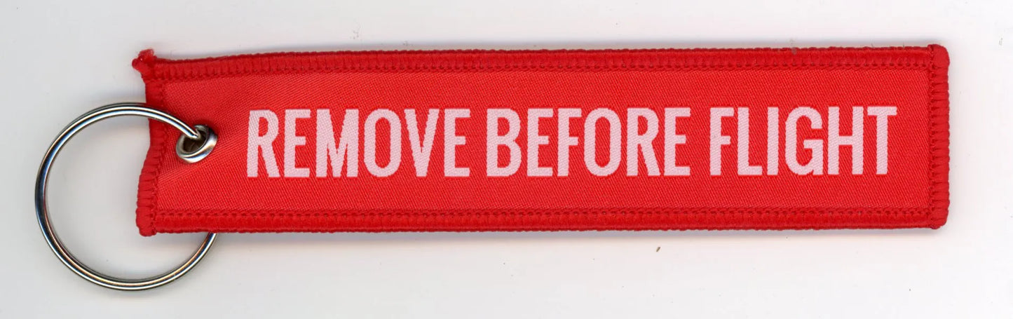 Remove Before Flight Key Ring - SA-29