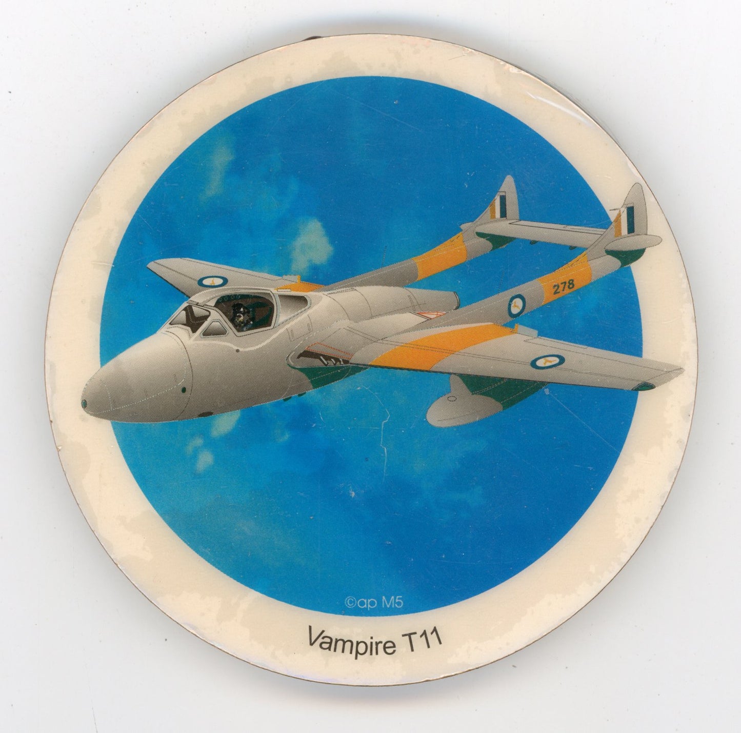 Vampite T11 Coaster - SC1