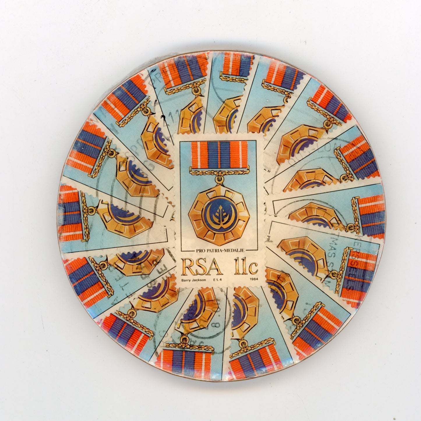 Pro Patria Medal Coaster - SC577