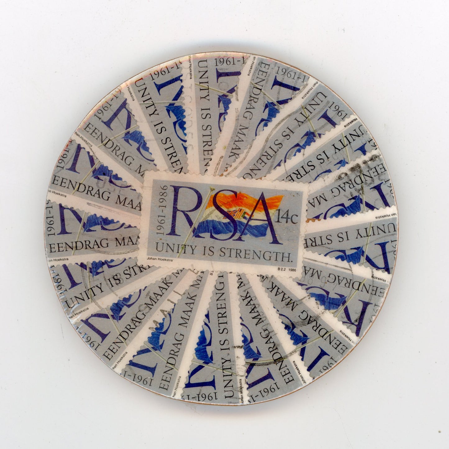 RSA 1961-1986 Coaster - SC605