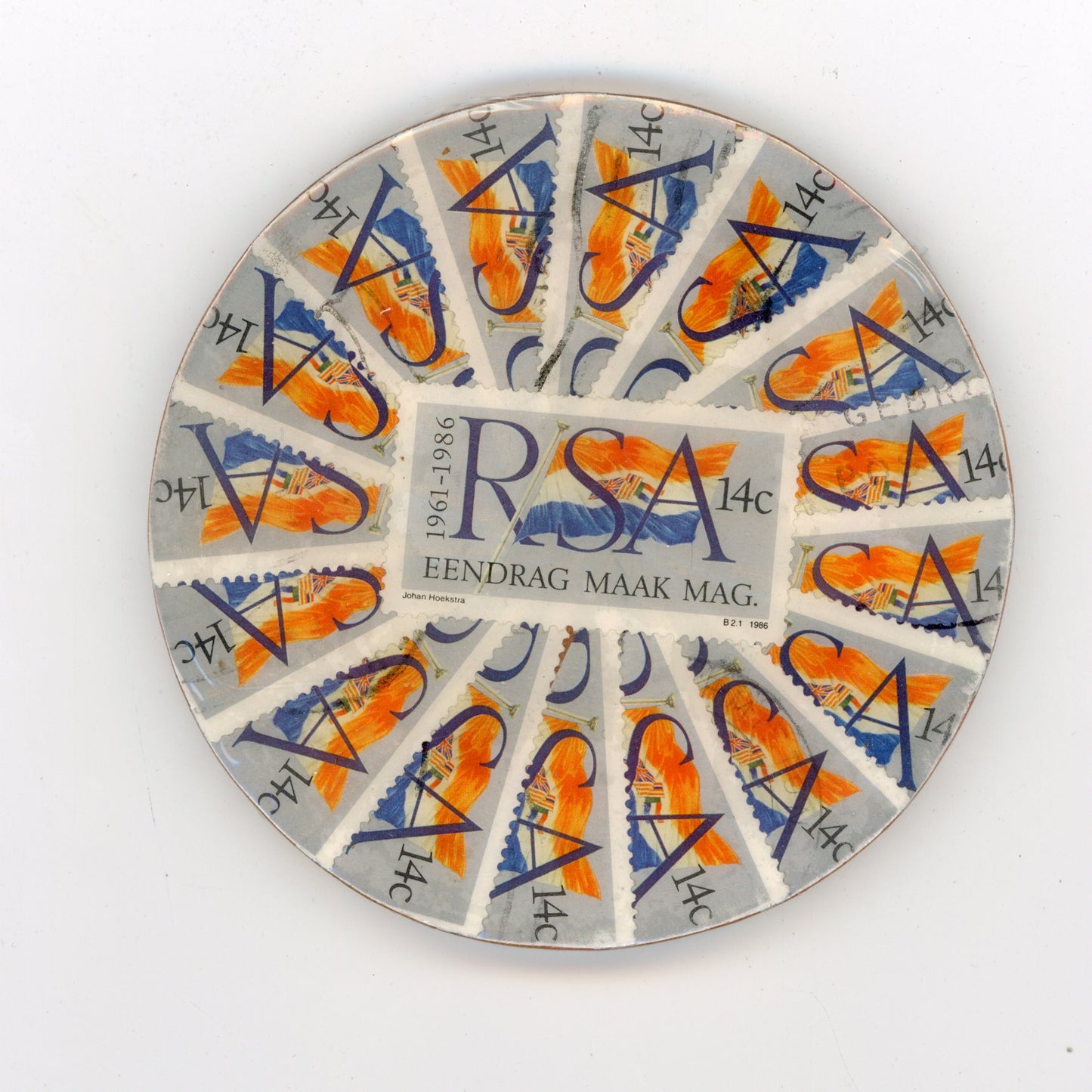 RSA 1961-1986 Coaster - SC606