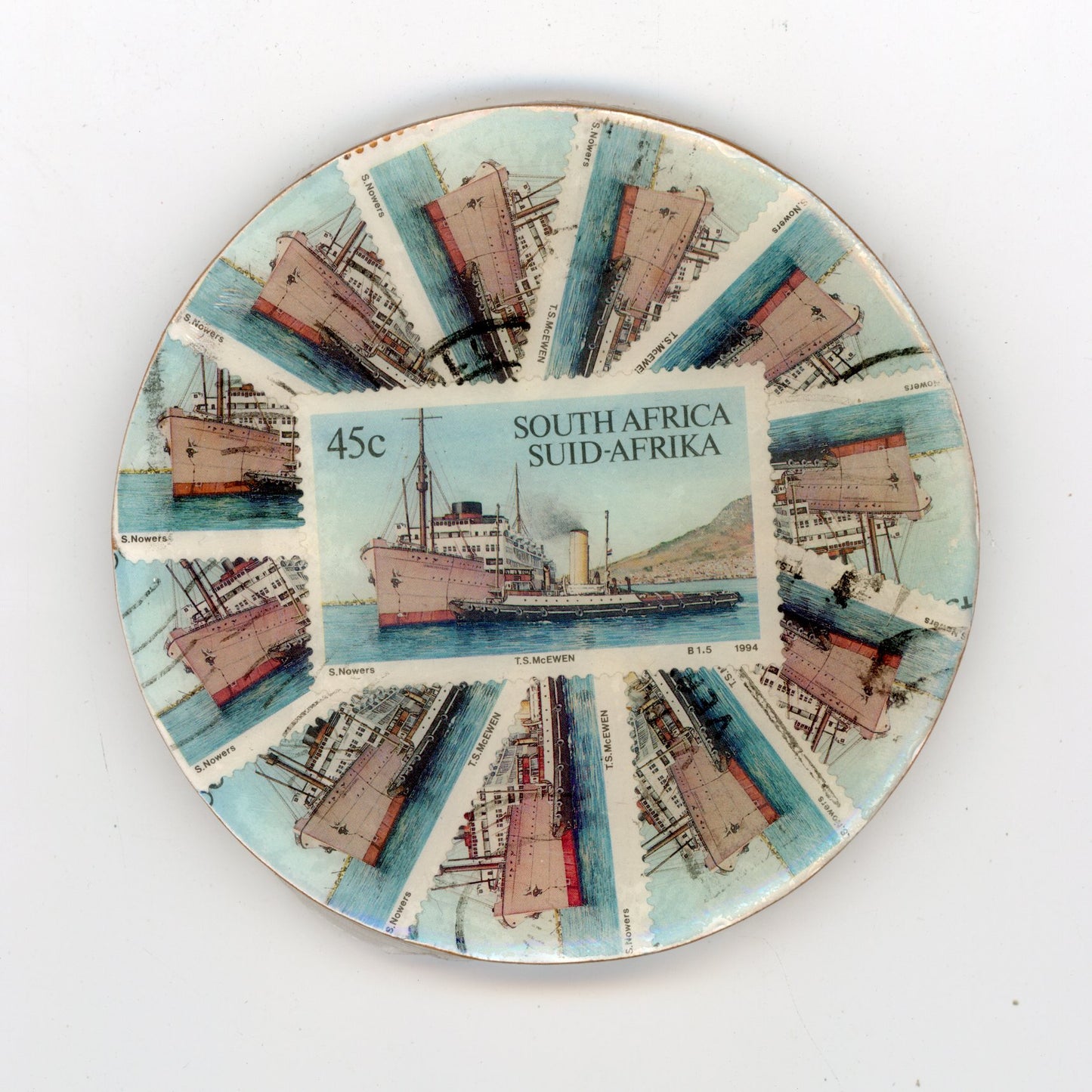 TS McEwan Ship Coaster - SC866