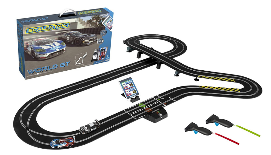 ARC AIR GT Challenge Mercedes GT3 v Ford 1/32 Scalextric C1403P