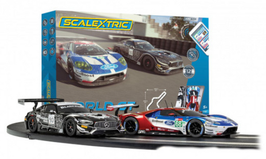 ARC AIR GT Challenge Mercedes GT3 v Ford 1/32 Scalextric C1403P