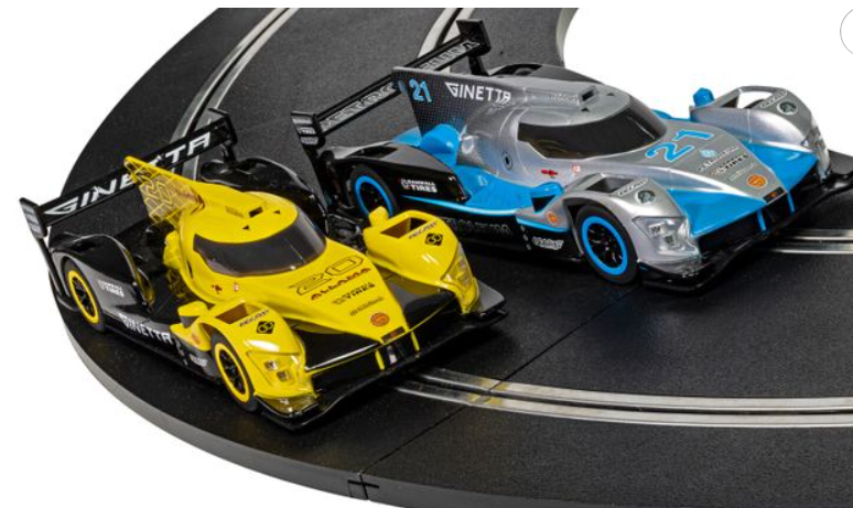Scalextric Ginetta Racers Set 1/32 Scalextric C1412P