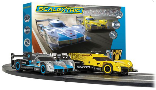 Scalextric Ginetta Racers Set 1/32 Scalextric C1412P