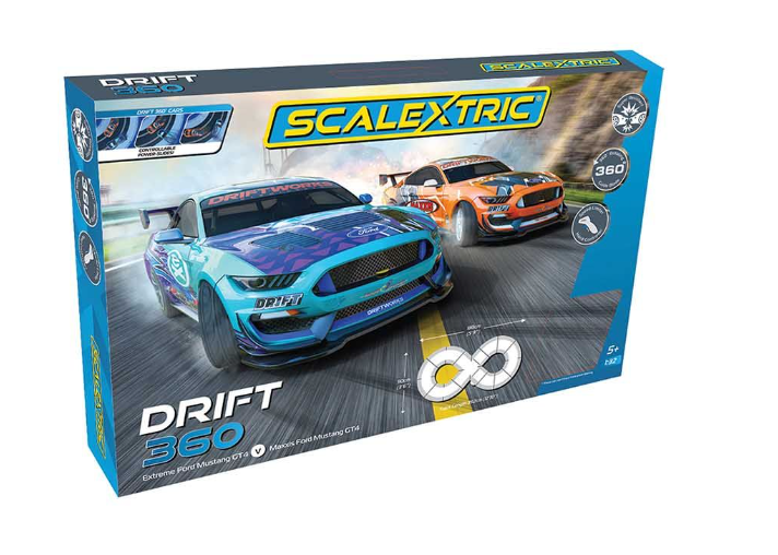 Drift 360 Race Set 1/32 Scalextric C1421P