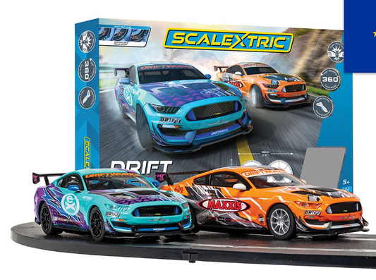 Drift 360 Race Set 1/32 Scalextric C1421P