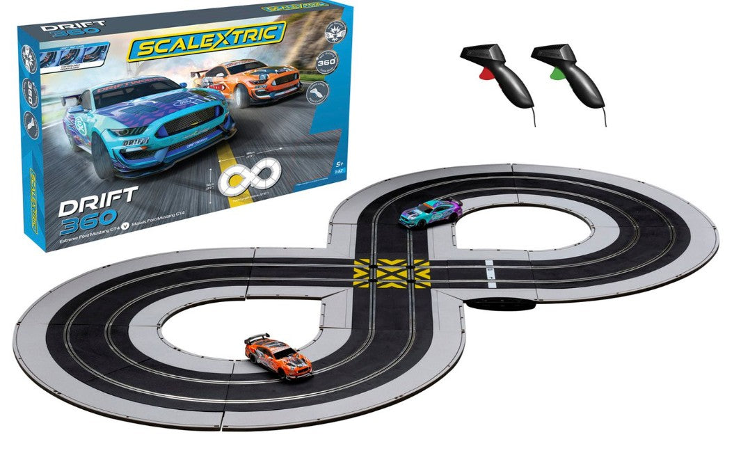 Drift 360 Race Set 1/32 Scalextric C1421P