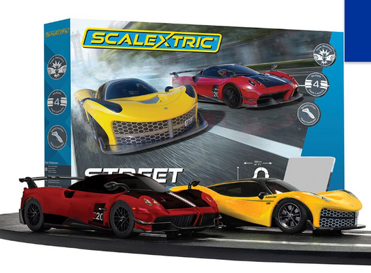 Street Cruisers Race Set 1/32 Scalextric C1422P