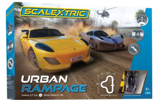 Urban Rampage Race Set 1/32 Scalextric C1426P