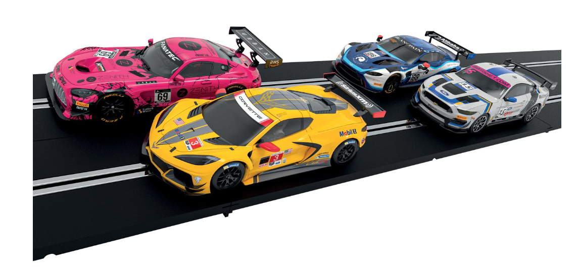 Scalextric Digital - ARC PRO Pro Platinum GT Race Set 1/32 Scalextric C1436P