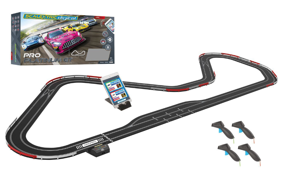 Scalextric Digital - ARC PRO Pro Platinum GT Race Set 1/32 Scalextric C1436P