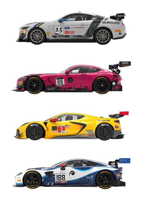 Scalextric Digital - ARC PRO Pro Platinum GT Race Set 1/32 Scalextric C1436P