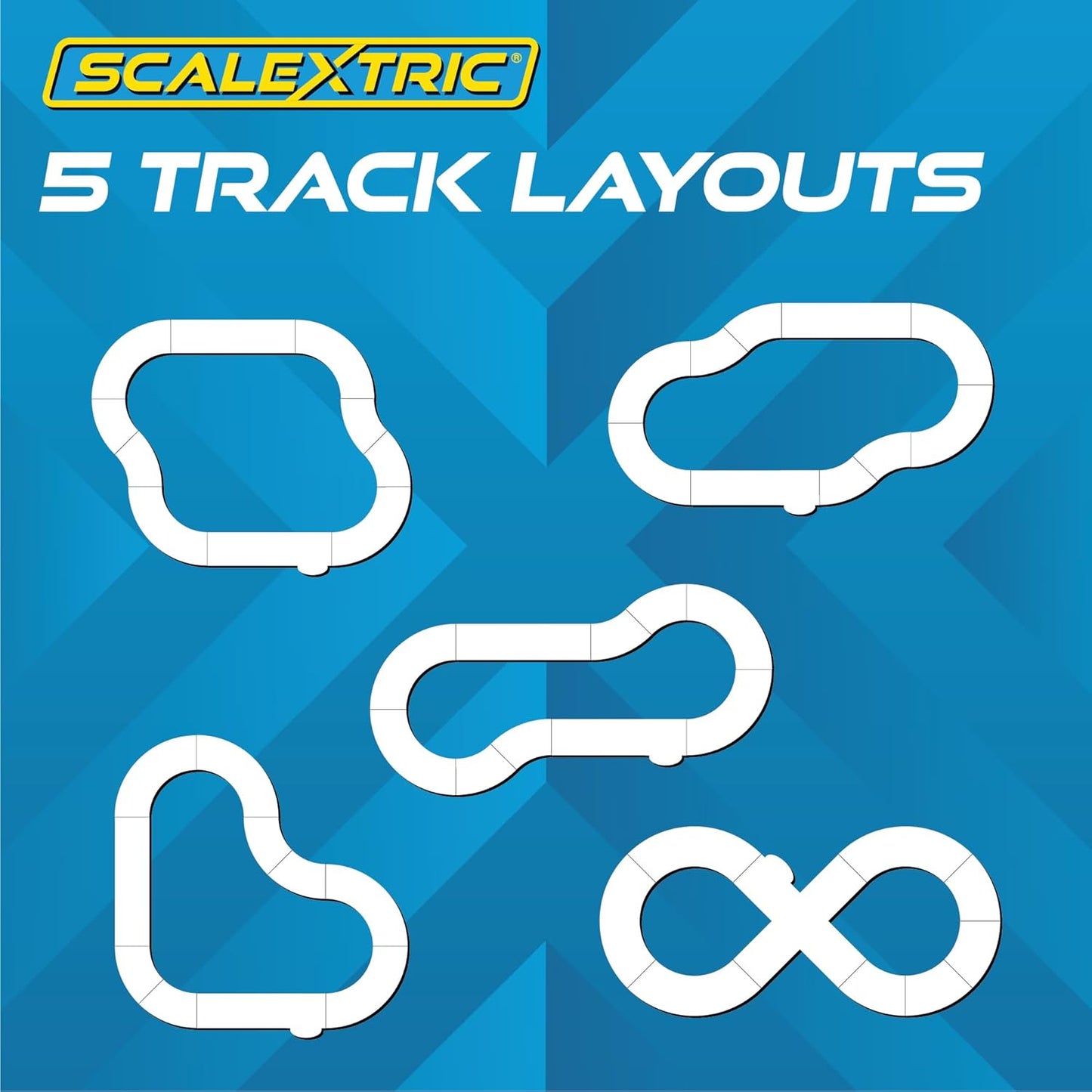 SUPERCAR SHOWDOWN SET 1/32 Scale Scalextric SCAC1457P