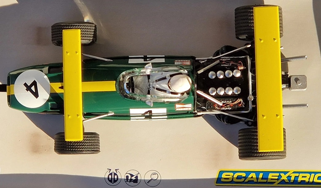 Brabham Bt26a-3 Limited Edition 1/32 Scale Scalextric SCAC3702A