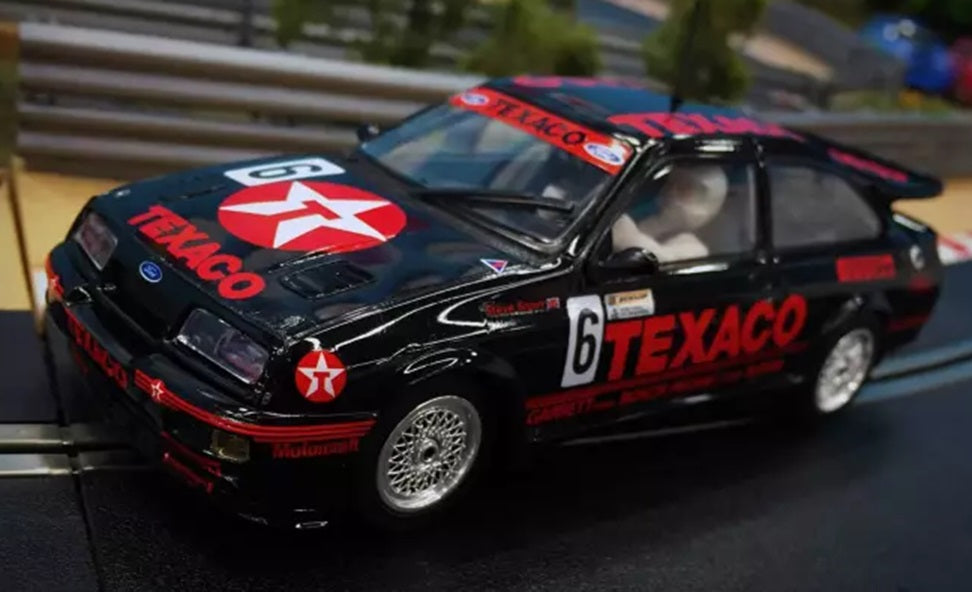 Ford Sierra Rs500 (Steve Soper) 1/32 Scale Scalextric SCAC3738