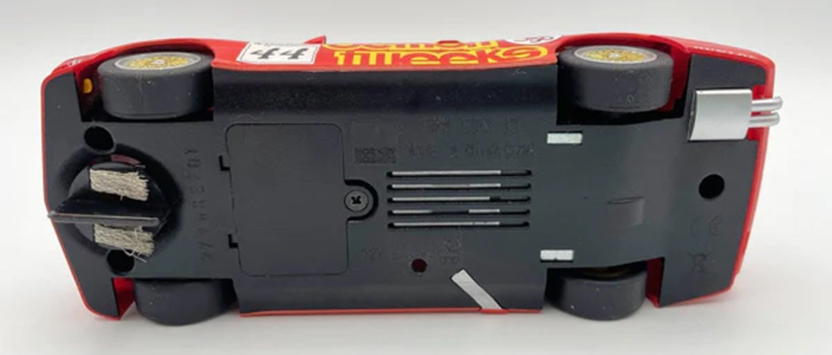 BMW E30 M3 (Roland Ratzenberger) 1/32 Scale Scalextric SCAC3739