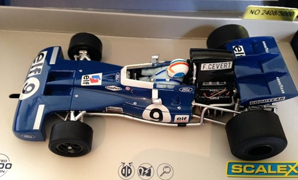 Tyrrell 002 (Francois Cevert) 1/32 Scale Scalextric SCAC3759A