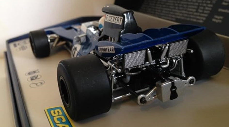 Tyrrell 002 (Francois Cevert) 1/32 Scale Scalextric SCAC3759A