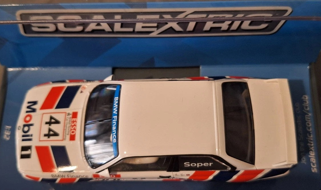 BMW E30 M3 (Steve Soper) 1/32 Scale Scalextric SCAC3782