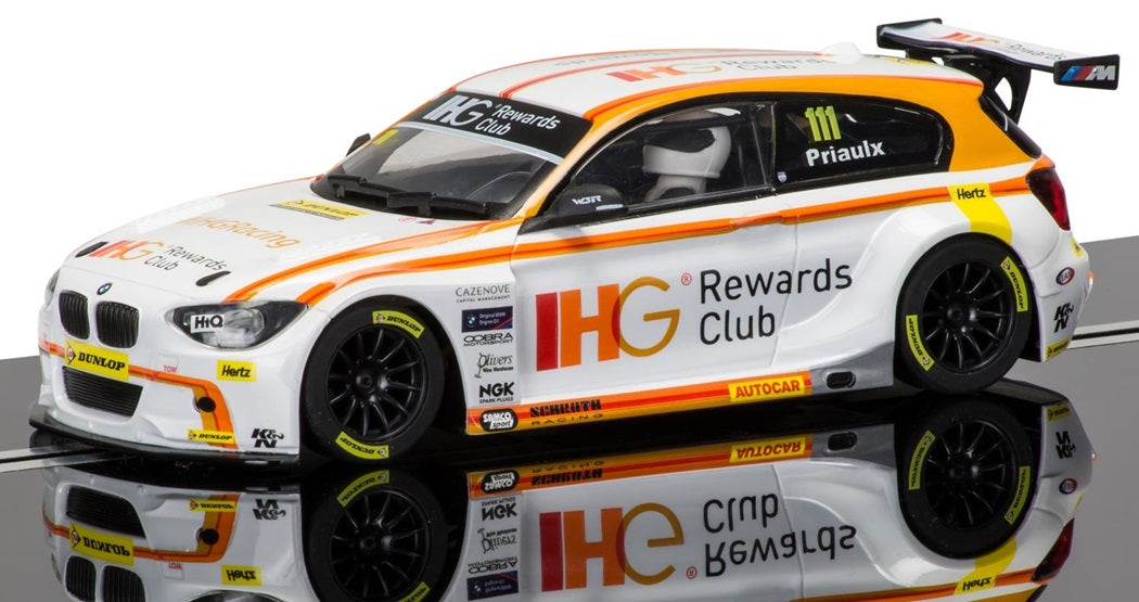 BMW 125 BTCC 1/32 Scale Scalextric SCAC3784