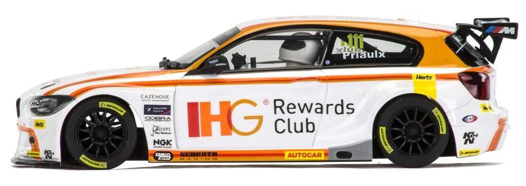BMW 125 BTCC 1/32 Scale Scalextric SCAC3784