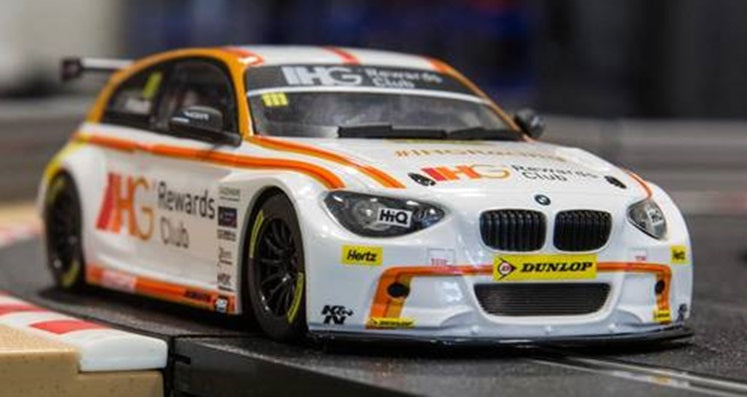 BMW 125 BTCC 1/32 Scale Scalextric SCAC3784