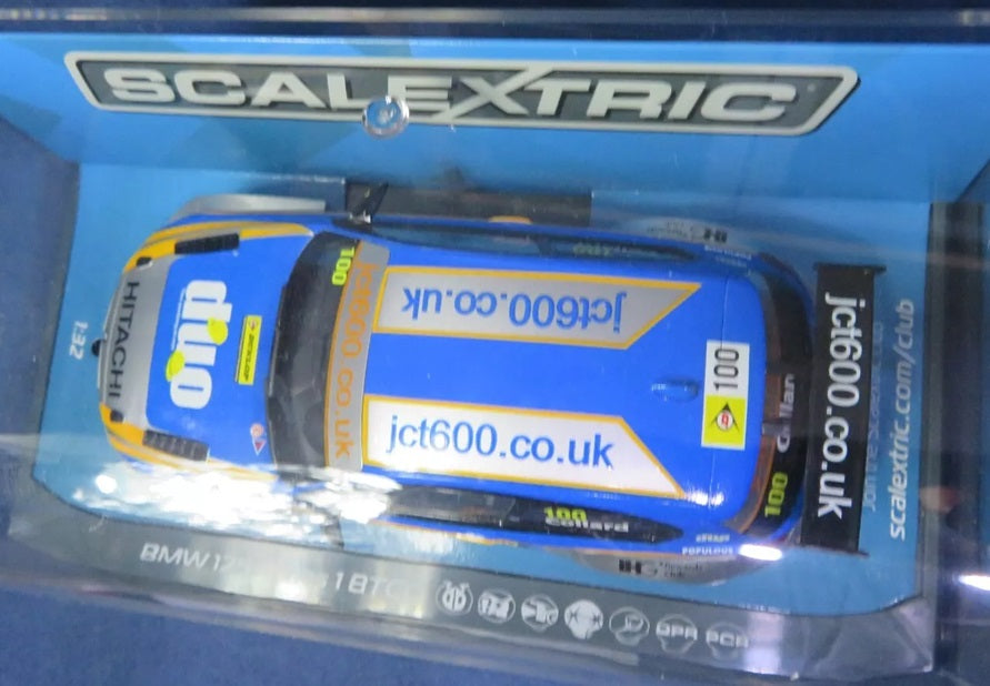 BTCC BMW 125 Series 1 1/32 Scalextric SCAC3862