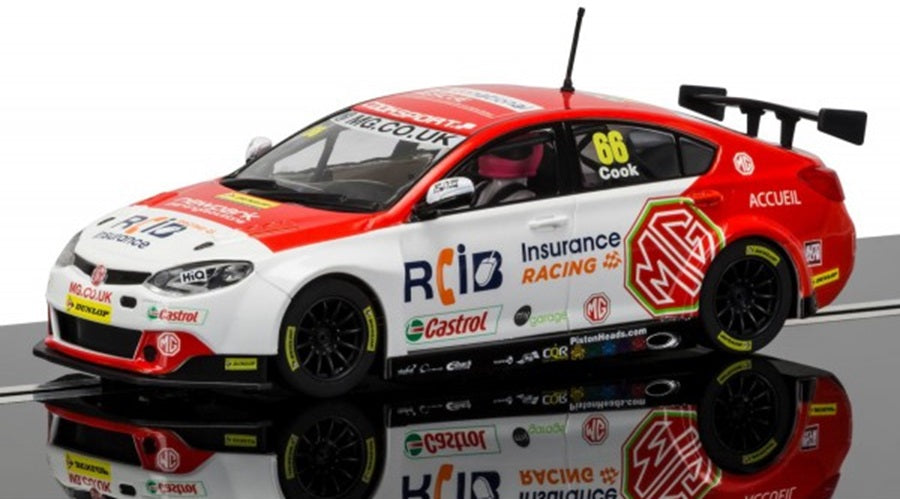 BTCC MG6 Josh Cook 1/32 Scale Scalextric SCAC3863