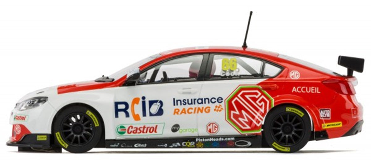 BTCC MG6 Josh Cook 1/32 Scale Scalextric SCAC3863