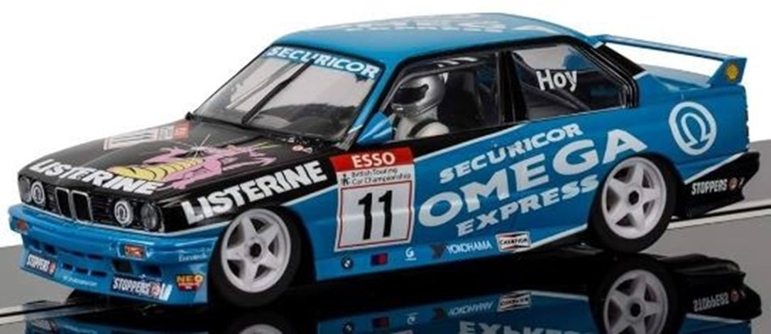 BTCC Anniversary Ltd Edt BMW E30 Will Hoy 1/32 Scalextric SCAC3866SE