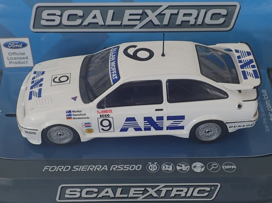 Ford Sierra RS500 ANZ Sierra Bathurst 19 1/32 Scale Scalextric SCAC3910