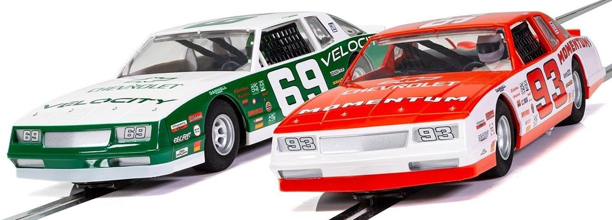 Chevrolet Monte Carlo 1986 No.69 Green/W 1/32 Scale Scalextric SCAC3947
