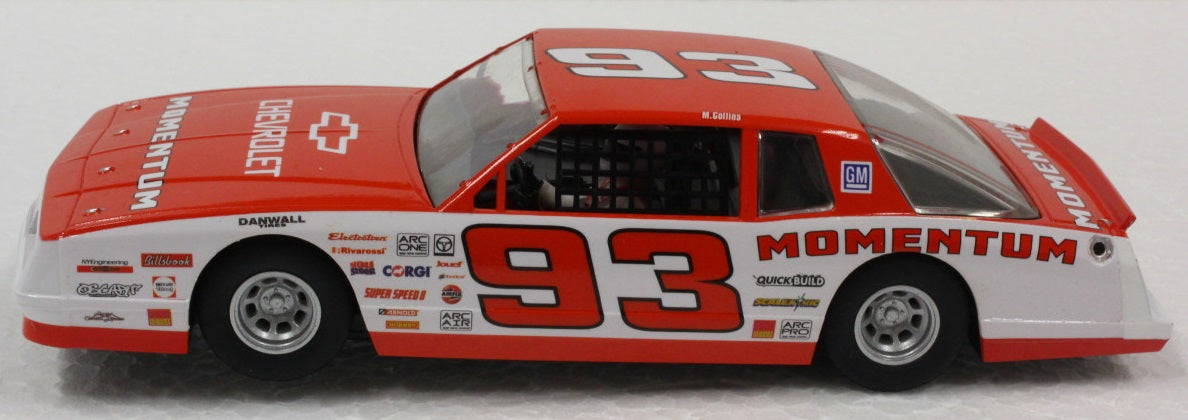 Chevrolet Monte Carlo 1986 No.93 Red/Whi 1/32 Scale Scalextric SCAC3949