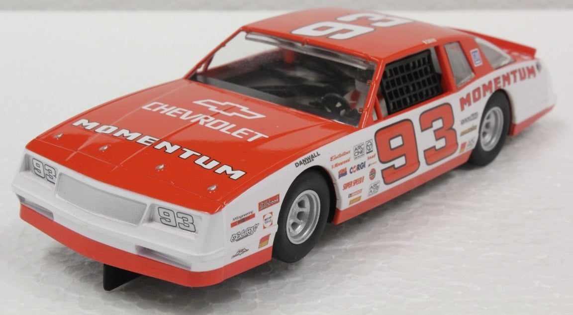 Chevrolet Monte Carlo 1986 No.93 Red/Whi 1/32 Scale Scalextric SCAC3949
