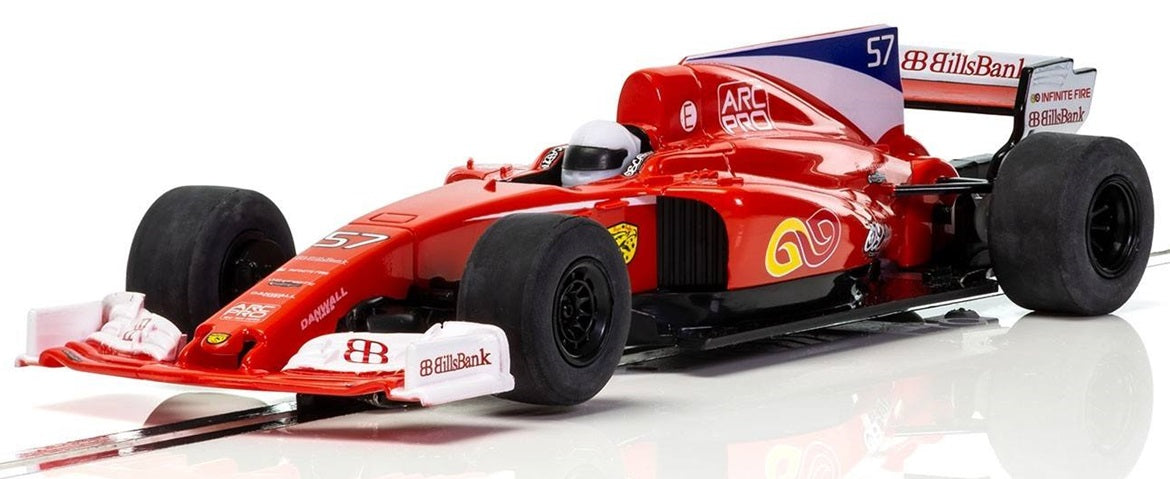 Red Stallion F1 Car 1/32 Scale Scalextric SCAC3958