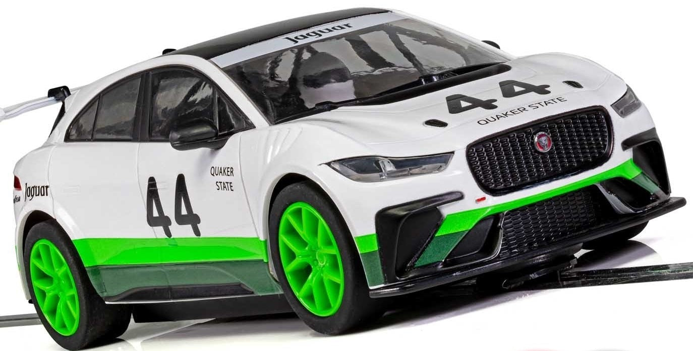Jaguar I-Pace Group 44 Heritage Livery 1/32 Scale Scalextric SCAC4064