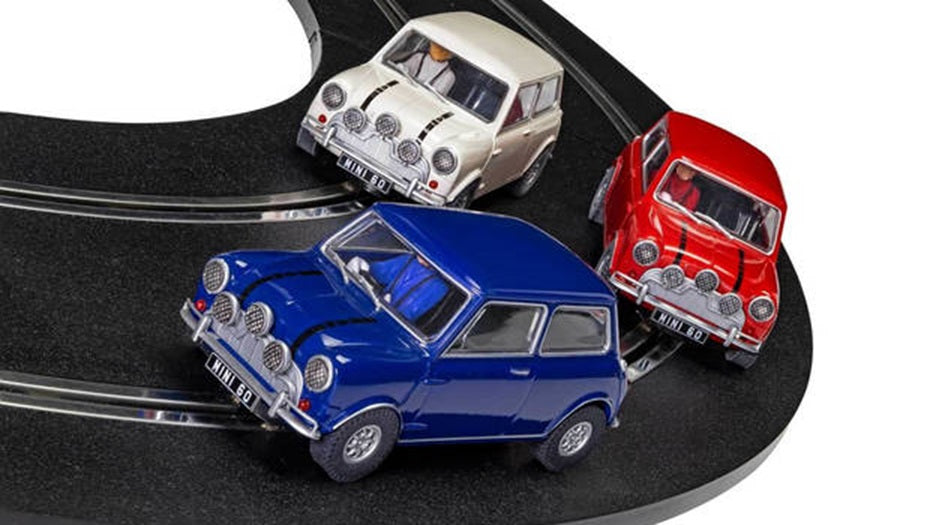 Mini Diamond Edition - Commemorative Tri 1/32 Scale Scalextric SCAC4030A