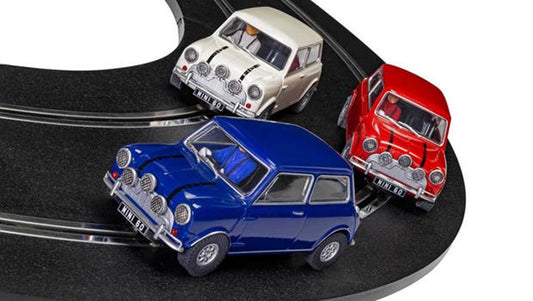 Mini Diamond Edition - Commemorative Tri 1/32 Scale Scalextric SCAC4030A