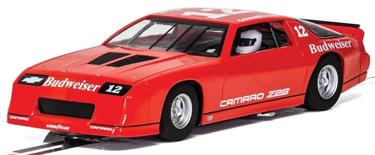 Chevrolet Camaro IROC-Z Red 1/32 Scale Scalextric SCAC4073