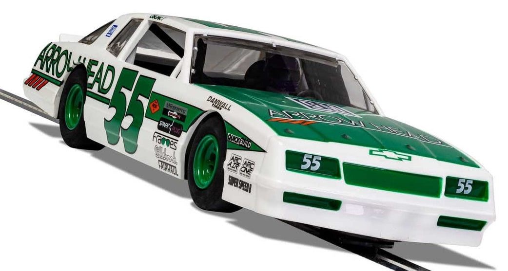 Chevrolet Monte Carlo Green & White No55 1/32 Scalextric SCAC4079
