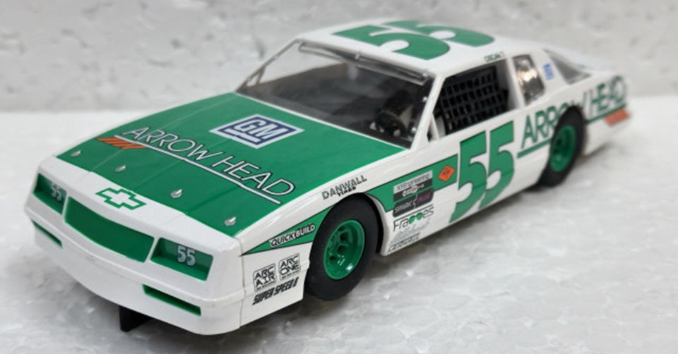 Chevrolet Monte Carlo Green & White No55 1/32 Scalextric SCAC4079