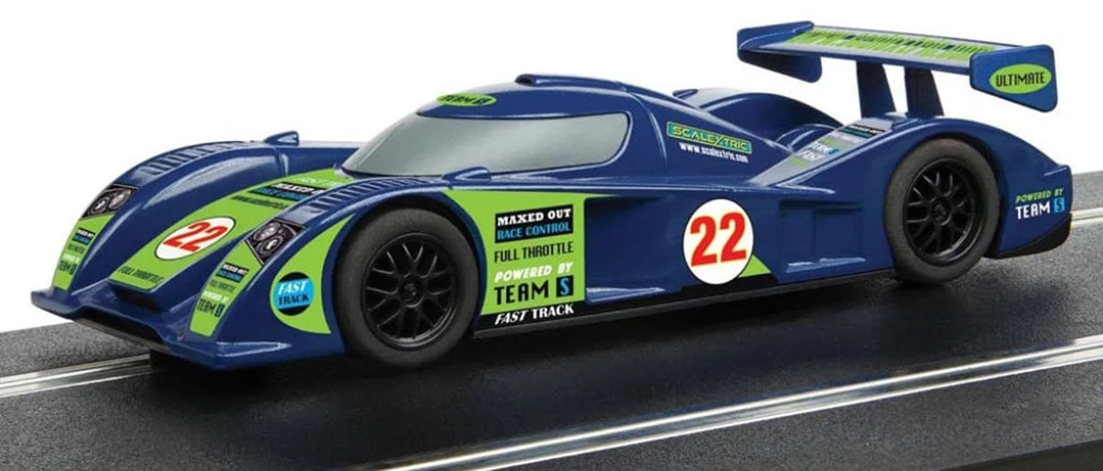 Start Endurance Car – 'Maxed Out Race Co 1/32 Scale Scalextric SCAC4111