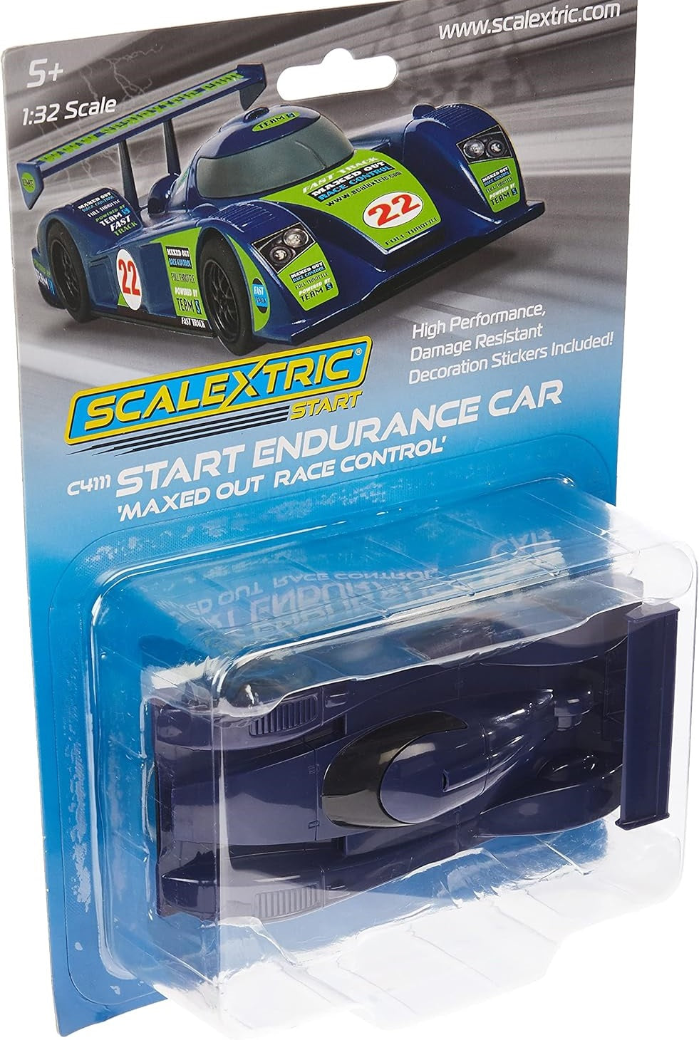 Start Endurance Car – 'Maxed Out Race Co 1/32 Scale Scalextric SCAC4111
