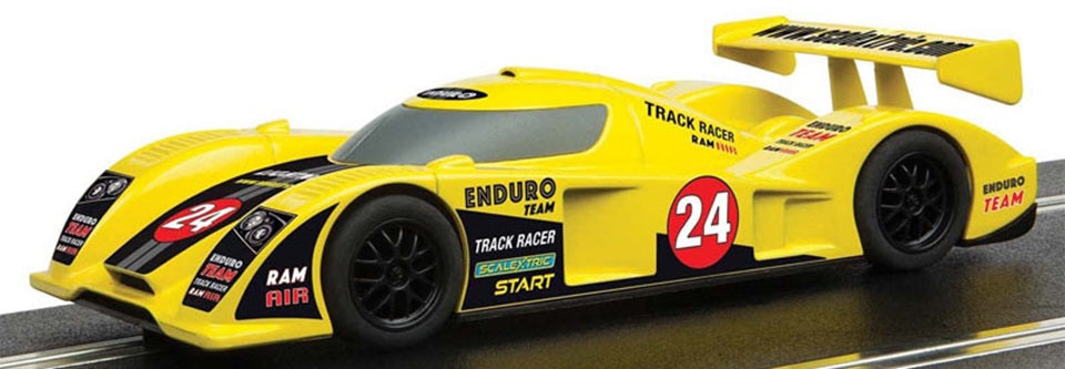 Start Endurance Car – 'Lightning' 1/32 Scale Scalextric SCAC4112