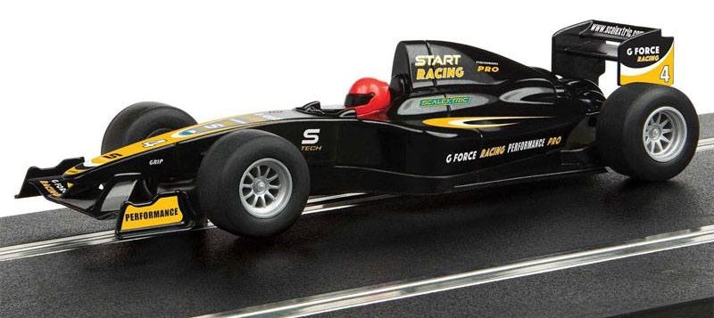 Start F1 Racing Car "G Force Racing" 1/32 Scale Scalextric SCAC4113