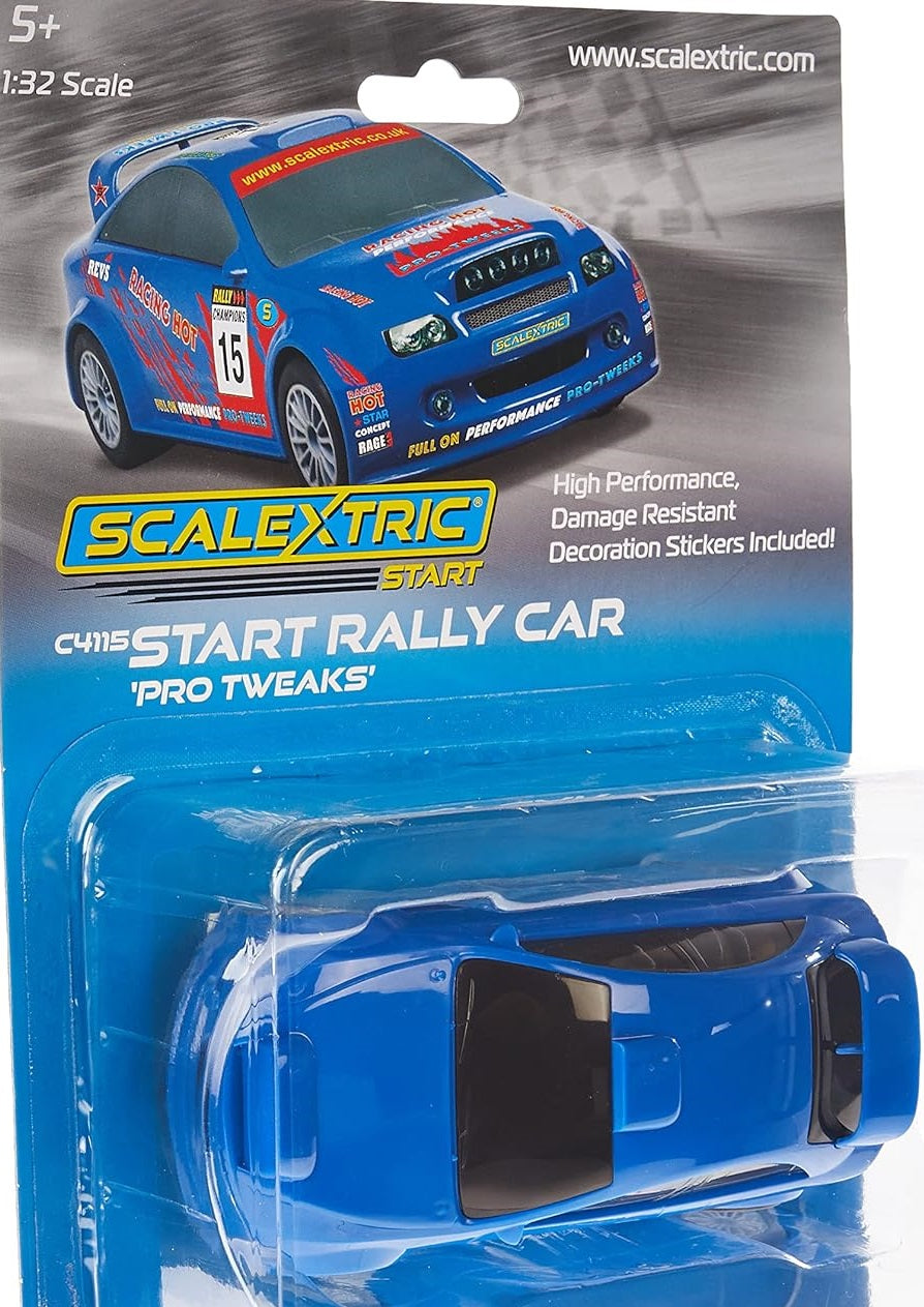 Start Rally Car – 'Pro Tweeks' 1/32 Scale Scalextric SCAC4115