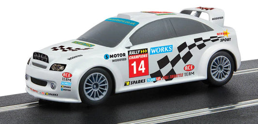 Start Rally Car – 'Team Modified' 1/32 Scale Scalextric SCAC4116