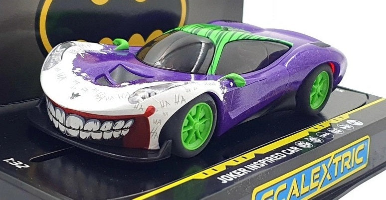 Scalextric Joker Inspired Car 1/32 Scale Scalextric SCAC4142
